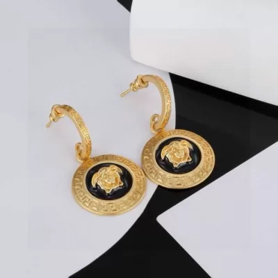 ヴェルサーチ イヤリング 2025SS 洗っても色落ちなし VERSACE