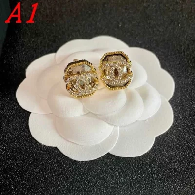 シャネル ピアス 2025SS 変色防止 CHANEL