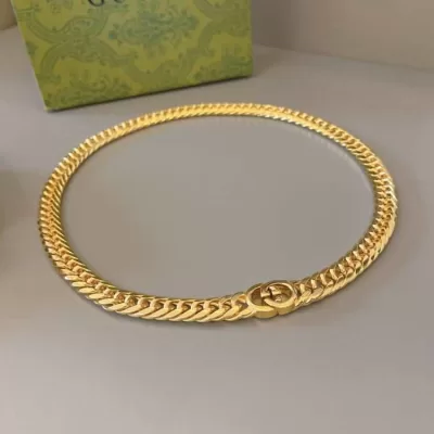 グッチ ネックレス 2025SS メンテナンス簡単 GUCCI