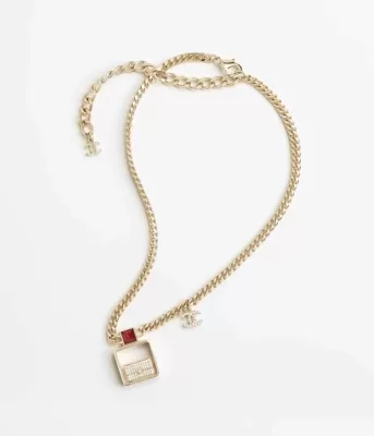 シャネル ネックレス 2025SS セラミックコート CHANEL
