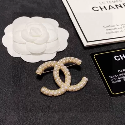 シャネル ブローチ 2025SS 経年変化少ない CHANEL