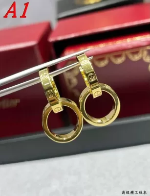 カルティエ ピアス 2025SS カラー固定技術 CARTIER