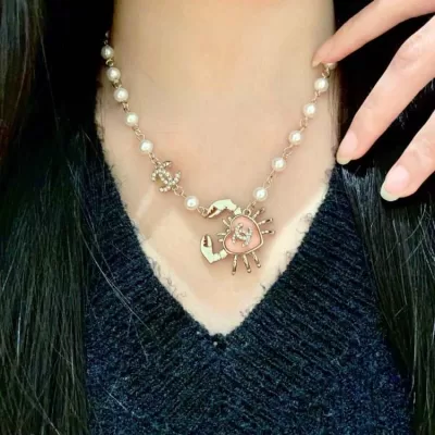 シャネル ネックレス 2025SS 退色防止 CHANEL