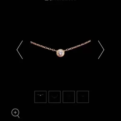カルティエ ネックレス 2025SS 何年も使える CARTIER