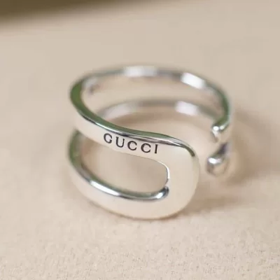 グッチ リング/指輪 2025SS 摩擦で色落ちしない GUCCI