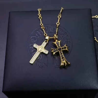 クロムハーツ ネックレス 2025SS 汗で変色しない CHROME HEARTS
