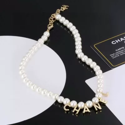 シャネル ネックレス 2025SS サビにくい CHANEL