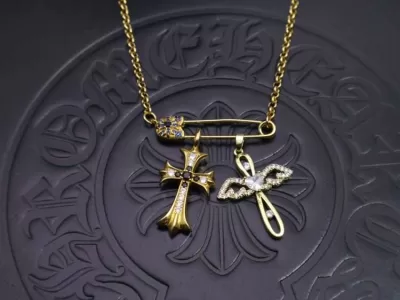 クロムハーツ ネックレス 2025SS 発色持続 CHROME HEARTS