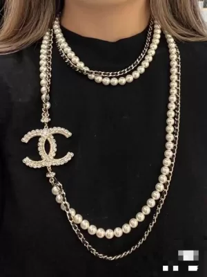 シャネル ネックレス 2025SS こだわりの製法 CHANEL