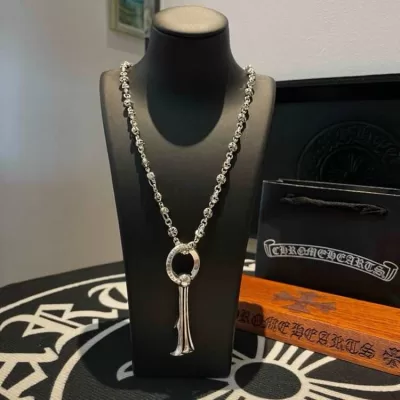 クロムハーツ ネックレス 2025SS ワードローブの定番 CHROME HEARTS