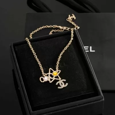 シャネル ネックレス 2025SS 変形しにくい CHANEL