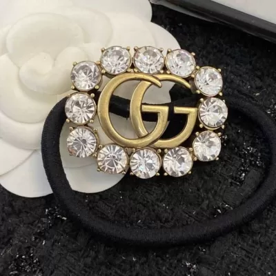 グッチ ヘアアクセサリー 2025SS 厳選素材 GUCCI