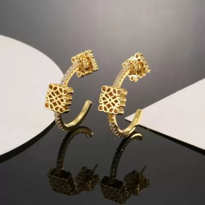 ロエベ ピアス 2025SS 特殊加工 LOEWE