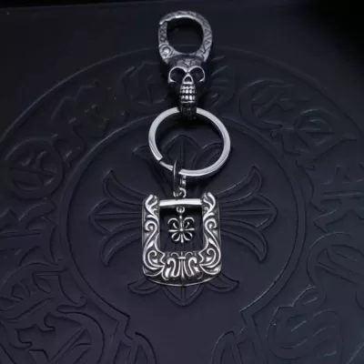 クロムハーツ キーホルダー 2025SS 曲がりにくい CHROME HEARTS
