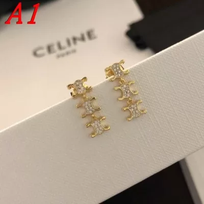 セリーヌ ピアス 2025SS ロングセラー CELINE