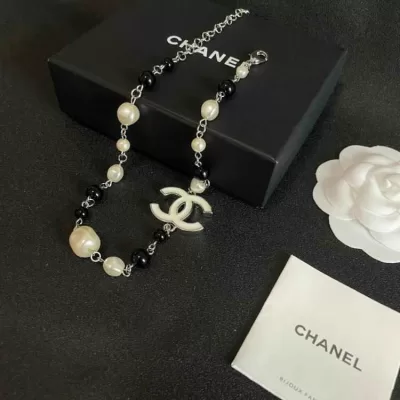 シャネル ネックレス 2025SS 特殊加工 CHANEL