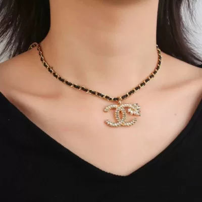 シャネル ネックレス 2025SS 変色防止 CHANEL