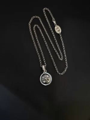 クロムハーツ ネックレス 2025SS ひび割れ防止 CHROME HEARTS