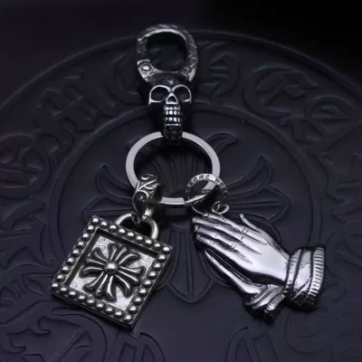 クロムハーツ キーホルダー 2025SS 劣化しにくい CHROME HEARTS