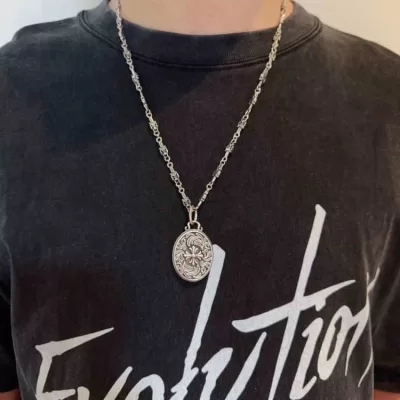 クロムハーツ ネックレス 2025SS 水濡れOK CHROME HEARTS