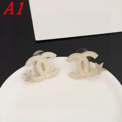 シャネル ピアス 2025SS イオンコーティング CHANEL