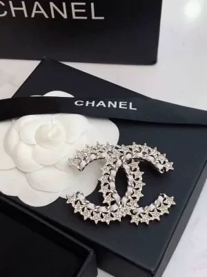シャネル ブローチ 2025SS 汗に強い CHANEL
