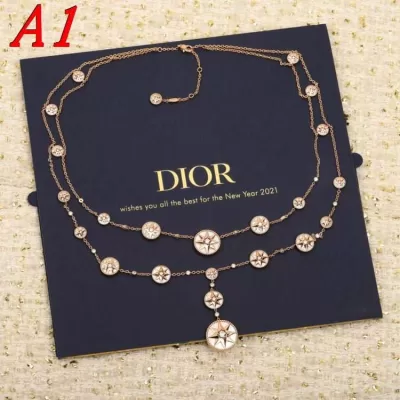 ディオール ネックレス 2025SS プロフェッショナルグレード DIOR