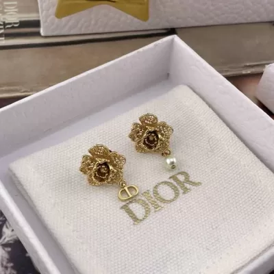 ディオール ピアス 2025SS 海水対応 DIOR