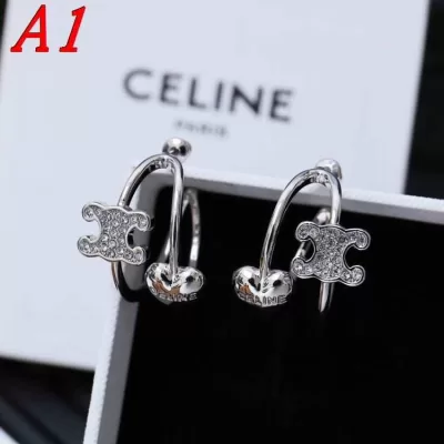 セリーヌ イヤリング 2025SS 変色防止 CELINE