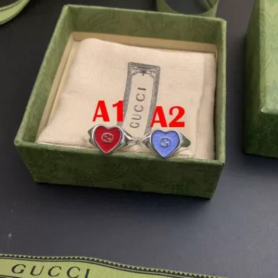 グッチ リング/指輪 2025SS ワンランク上の耐久性 GUCCI