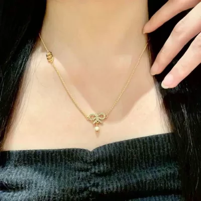 ディオール ネックレス 2025SS 長持ち DIOR