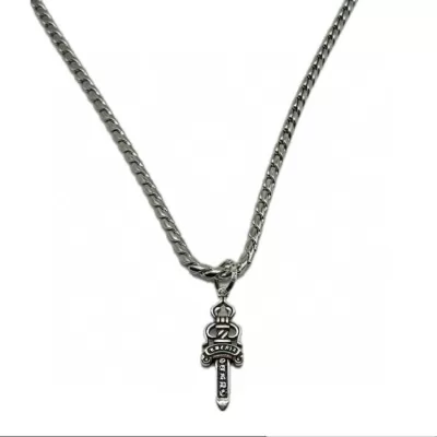 クロムハーツ ネックレス 2025SS イオンコーティング CHROME HEARTS