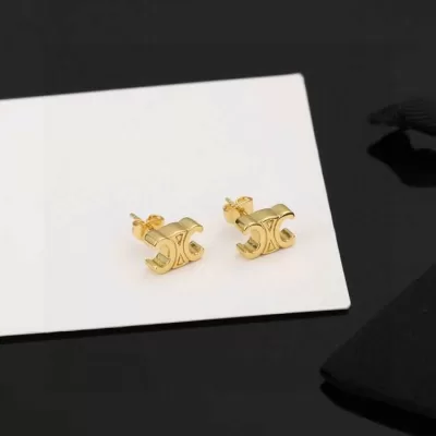 セリーヌ ピアス 2025SS スタイリッシュな定番 CELINE