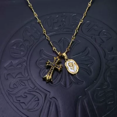 クロムハーツ ネックレス 2025SS 高密着加工 CHROME HEARTS