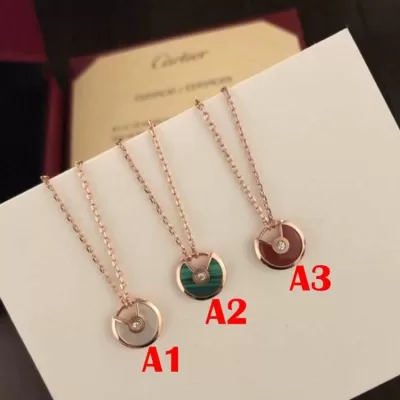 カルティエ ネックレス 2025SS 特別調達材料 CARTIER