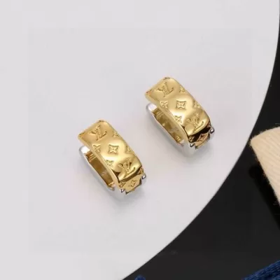 ルイヴィトン ピアス 2025SS 変色防止 LOUIS VUITTON