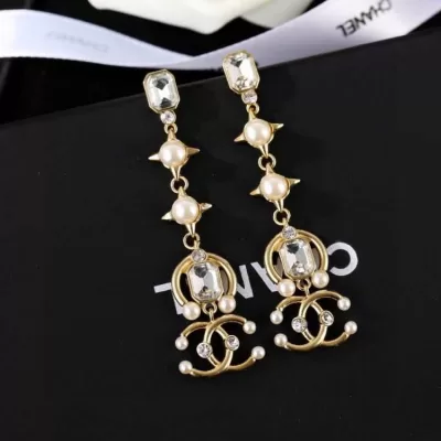 シャネル イヤリング 2025SS 変色防止 CHANEL