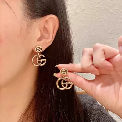 グッチ ピアス 2025SS 航空宇宙技術応用 GUCCI