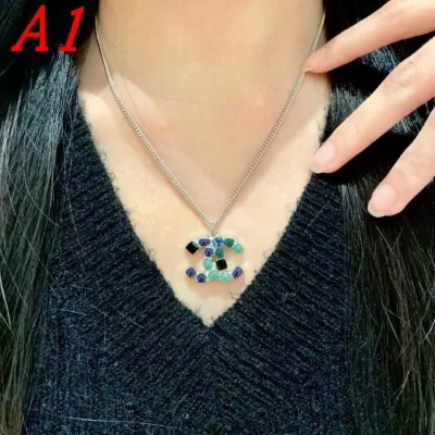 シャネル ネックレス 2025SS 水に強い CHANEL