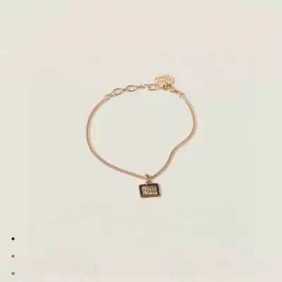 ミュウミュウ ブレスレット/バングル 2025SS 汗に強い MIU MIU