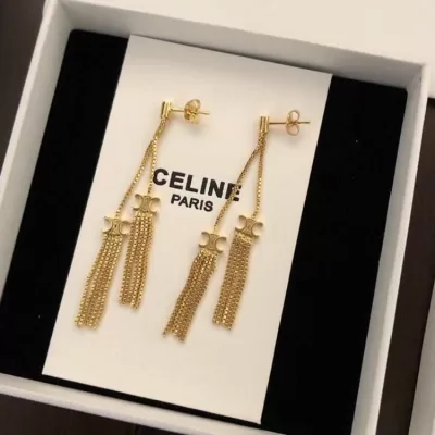 セリーヌ ピアス 2025SS トレンドに左右されない CELINE