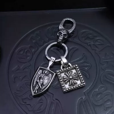 クロムハーツ キーホルダー 2025SS 長期使用 CHROME HEARTS