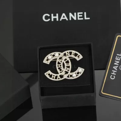 シャネル ブローチ 2025SS メッキ持続 CHANEL