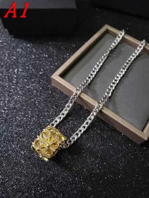 クロムハーツ ネックレス 2025SS 退色防止 CHROME HEARTS