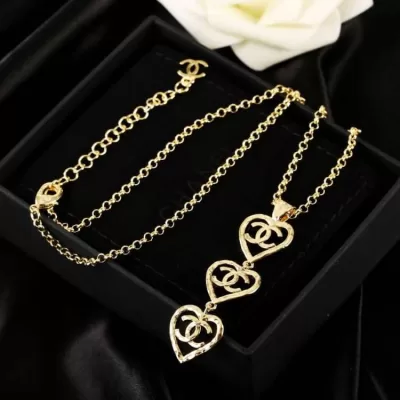 シャネル ネックレス 2025SS 高級メッキ CHANEL