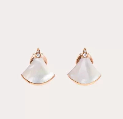 ブルガリ ピアス 2025SS 光沢持続 BVLGARI