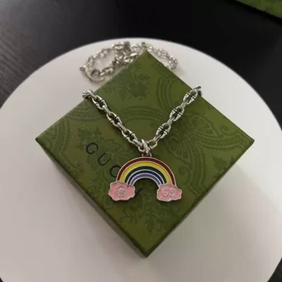 グッチ ネックレス 2025SS 曲がりにくい GUCCI