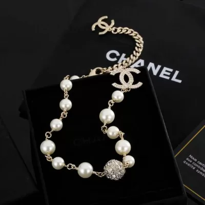 シャネル ネックレス 2025SS 摩擦に強い CHANEL