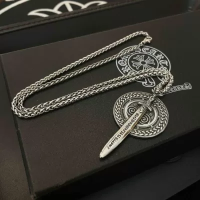 クロムハーツ ネックレス 2025SS 色持ち良好 CHROME HEARTS