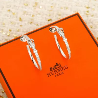 エルメス イヤリング 2025SS 品質保証 HERMES